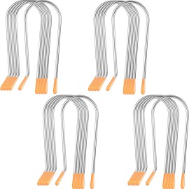 20 Pieces Assorted Hot Roller Clips Replacements, Fits Most Sized Rollers Curlers (Medium)