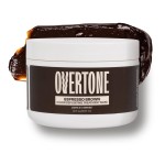 Overtone Semi Permanent Hair Color Conditioner, Espresso Brown, 8 oz, Nourishing, Damage-Free, Color Depositing Mask for All Hair Types with Shea Butter & Coconut Oil, Vegan & Cruelty-Free