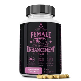 Beef Organ Supplement for Women - Supports Hormone Balance, Energy & Wellness - Grass Fed, Pasture Raised Superfood - Liver, Heart, Kidney, Bone Marrow - Collagen, CoQ10, B12 - Female Support Blend