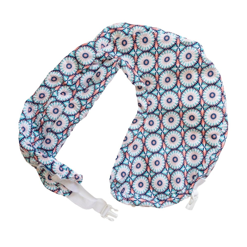 My Brest Friend Original Nursing Pillow Cover - Slipcovers for Baby - Adjustable Fit, Easy Care, Durable - Original Nursing Pillow Not Included, Coral