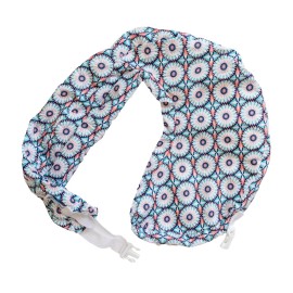 My Brest Friend Original Nursing Pillow Cover - Slipcovers for Baby - Adjustable Fit, Easy Care, Durable - Original Nursing Pillow Not Included, Coral