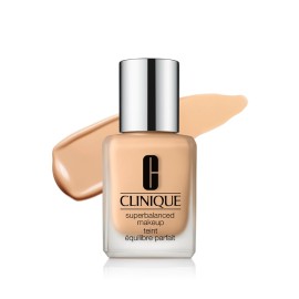 Clinique Superbalanced Oil Free Liquid Foundation Makeup For Dry to Oily Skin Types | Hydrating + Moisturizing | Moderate Coverage + Natural Finish, Light, 1 Fl Oz