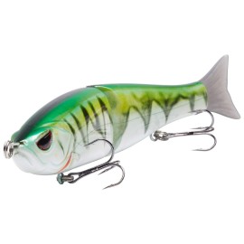 Bassdash SwimShad Glide Baits Jointed Swimbait Bass Pike Salmon Trout Muskie Fishing Lure