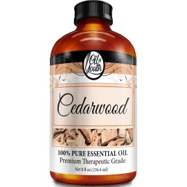 Oil of Youth Essential Oils 8oz - Cedarwood Essential Oil - 8 Fluid Ounces - Cedar Oils - Cedarwood Oil