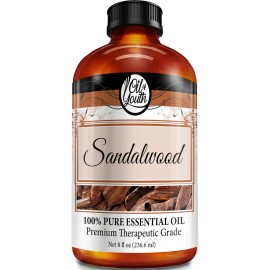 Oil of Youth Sandalwood Essential Oil (8 Fluid Ounces)