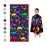 Microfiber Beach Towel for Kids - Thin and Large (30x60) - Dinosaur - Absorbent, quick dry, sand free, lightweight, blanket - toddler, girls, boys - For Sports, Pool, Picnic, Camping, Travel, Swim