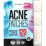 PatchRx Pimple Patches (120 Pack), Salicylic Acid, Tea Tree Oil and Hydrocolloid Pimple Patches for Face