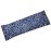 Microwavable Corn Filled Heating Pad and Cold Pack/Washable 100% Cotton Cover (Bandana - Navy, 5.25in W x 17.25in L)