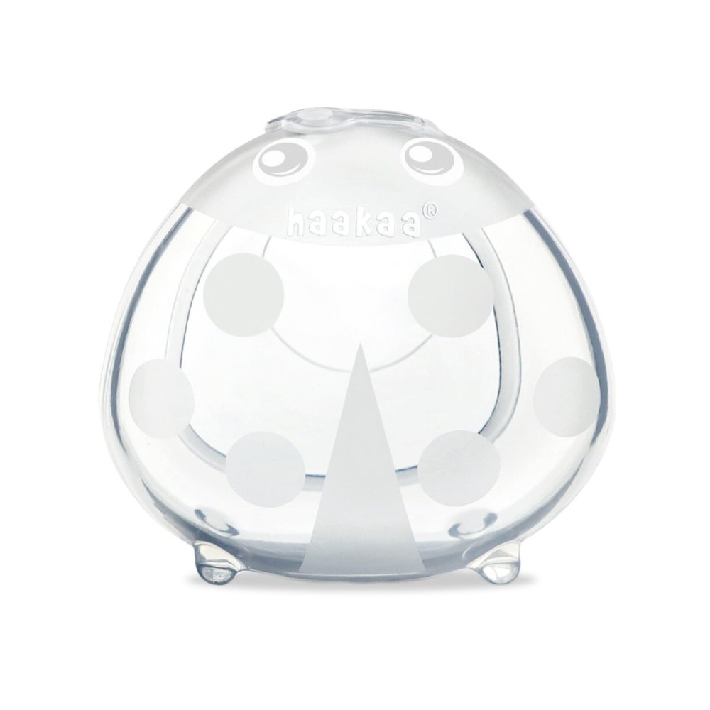 haakaa Breast Shells Nursing Cup Silicone Breast Milk Collector Milk Savers for Breastfeeding Nipple Shells Protect Sore Nipples Extra-Soft and Reusable - 2.5oz, 1 pc