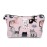 Aiphamy Cute Travel Makeup Bag Cosmetic Bag Small Pouch Gift for Women (Pink Cat)