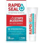 Rapid-Seal Wound Gel (1 Tube) | Stops Bleeding in Seconds | Ideal for Cuts, Scrapes, Razor Nicks for Emergency First Aid Supplies
