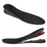 Height Increase Insoles Air Taller Cushion Shoes Insoles Heel Insert for Men and Women 2-Layer 5 cm