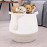 childishness ndup Large Cotton Rope Basket, Woven Storage Basket for Toy, Laundry and Blanket Organizer, Round Hamper Basket with Handles for Kid\'s Room 17.7x16.9