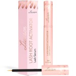 Liaison Lash Growth Serum for Women | Eyelash Growth Serum to Grow Longer, Thicker, Healthier Lashes | Lash Root Activator with Peptides & Biotin| Natural Long Lasting Eye Lashes (3ml)
