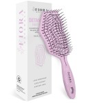 Fiora Naturals Hair Detangling Brush -100% Bio-Friendly Hair Detangler Brush w/Ultra-soft Bristles- Glide Through Tangles with Ease - For Curly, Fine, Women, Men, Kids, Toddlers, Wet and Dry Hair