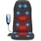 COMFIER Massage Seat Cushion with Heat - 10 Vibration Motors, Back Massager for Chair, Vibration Massage Only, Not Shiatsu/Rolling,Massage Chair Pad for Back Ideal Gifts for Men, Women (Renew)