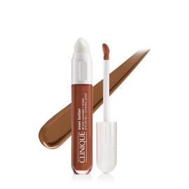 Clinique Even Better All-Over Full Coverage Concealer + Eraser Makeup For Dark Undereye Circles | With Hyaluronic Acid + Caffeine | Hydrating, Brightening + Depuffing, Mahogany, 0.2 Fl Oz
