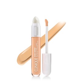 Clinique Even Better All-Over Full Coverage Concealer + Eraser Makeup For Dark Undereye Circles | With Hyaluronic Acid + Caffeine | Hydrating, Brightening + Depuffing, Golden Neutral, 0.2 Fl Oz