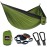AnorTrek Camping Hammock, Super Lightweight Portable Parachute Hammock with Two Tree Straps Single or Double Nylon Travel Tree Hammocks for Camping Backpacking Hiking