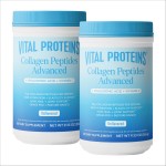 Vital Proteins Collagen Peptides Powder, Hydrolyzed Collagen Peptides Unflavored, Bundle 9.33oz (2 Pack)
