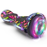 Hoverboard Certified HS2.01 Bluetooth Flash Wheel with LED Light Self Balancing Wheel Electric Scooter