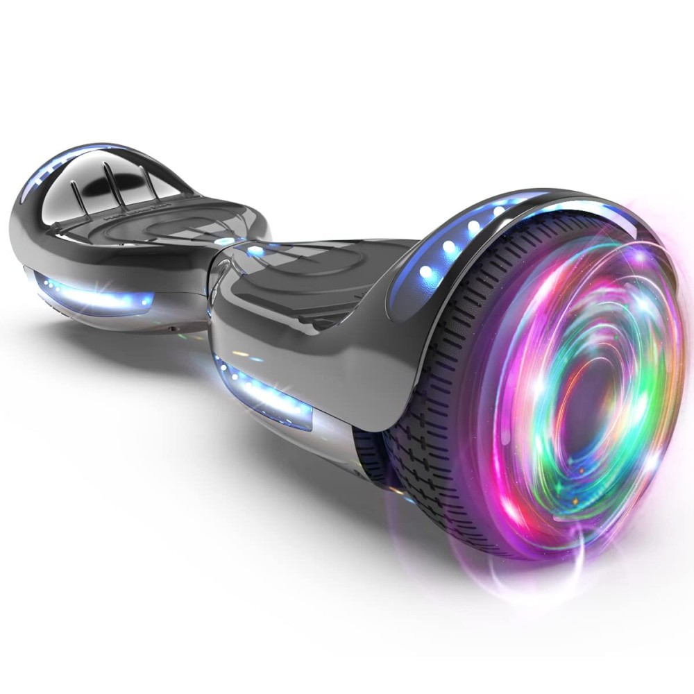 Hoverboard Certified HS2.01 Bluetooth Flash Wheel with LED Light Self Balancing Wheel Electric Scooter