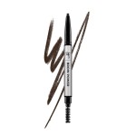 IT Cosmetics Brow Power Universal Brown Eyebrow Pencil (Brunette) - Long-Lasting, Budge-Proof, Nourishing Biotin & Antioxidants, Easy to Apply & Adjustable, Natural Brow Makeup, Built-in Spoolie