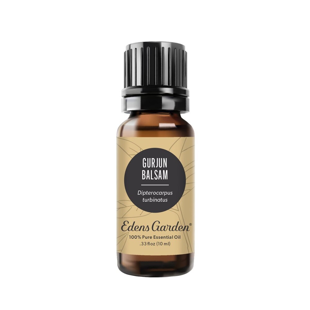 Edens Garden Gurjun Balsam Essential Oil- 100% Pure Premium Grade, Undiluted, Natural, Therapeutic, Aromatherapy, The Best for Diffuser, Skin, Face, Kid Safe 10 ml (.33 fl oz)