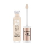 Catrice | True Skin High Cover Concealer (001 | Neutral Swan) | Waterproof & Lightweight for Soft Matte Look | With Hyaluronic Acid & Lasts Up to 18 Hours | Vegan, Cruelty Free