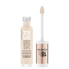 Catrice | True Skin High Cover Concealer (001 | Neutral Swan) | Waterproof & Lightweight for Soft Matte Look | With Hyaluronic Acid & Lasts Up to 18 Hours | Vegan, Cruelty Free