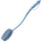 Long Handle Back Scrubber for Shower - 19 inch Extended Reach Silicone Body Brush - Avilana Bath Scrubber Extended Reach Tool - Easy Grip Body Wash Brush Gift