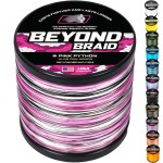 Beyond Braid Pink Python 300 Yards 30LB
