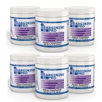 L-ARGININE PRO | 5,500mg L-Arginine Plus L-Citrulline 1,100mg Grape Powder Drink Mix Supplement for Increased Nitric Oxide Production