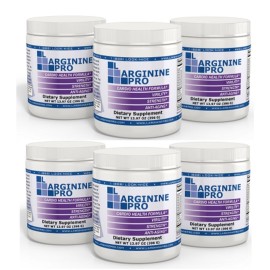 L-ARGININE PRO | 5,500mg L-Arginine Plus L-Citrulline 1,100mg Grape Powder Drink Mix Supplement for Increased Nitric Oxide Production