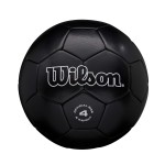 WILSON Traditional Soccer Ball - Size 4, Black