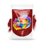MARBLERS Twinkle Glitter [Santa Red] 3oz (85g) | Fine | Non-Toxic, Vegan, Cruelty-Free | Face, Body, Eyeshadow, Hair, Festival, Party Makeup | Nail Art, Polish | Resin, Tumbler, Slime, Craft