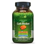 Irwin Naturals Maximum Strength 3-in-1 Carb Blocker 84 Count