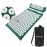 Acupressure Mat and Pillow Set with Bag - Large Size 28.7 X 16.5 inch Acupuncture Mat for Neck & Back Pain Relief- Naturally Relaxation Gift for Women - Stress Relief Massage Mat (Green)