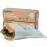 Compostic Home Compostable Resealable Sandwich Bags (7x7), Microwave & Freezer Safe, Organic Food Storage Container, 60 Count