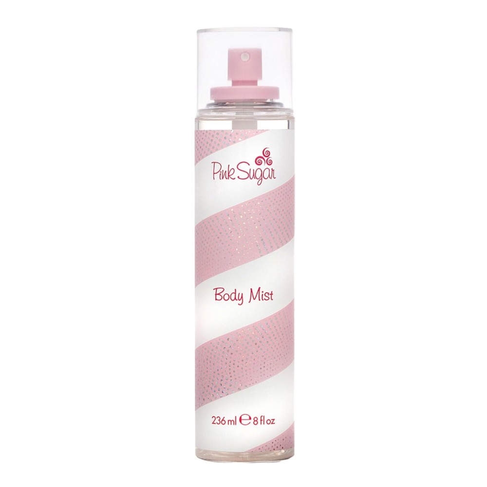 Pink Sugar Body Mist for Women, Perfume and Body Spray, 8 Fl. Oz.