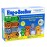 Super Fun Kids Bandages by Hug-a-BooBoo! The Amazing Animal Bandages That Hug! Childrens Favorite Stuffed Animal Designs - Hippo, Puppy, Teddy Bear & Frog! Family Bulk Pack Assortment -100ct Box