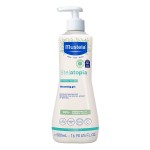 Mustela Stelatopia Eczema-Prone Skin Cleansing Gel - Baby Face & Body Wash with Natural Avocado & Sunflower Oil - Fragrance-Free & Tear Free - 16.9 fl. oz.