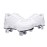 Double-Row Deform Wheel Automatic Walking Shoes Invisible Deformation Roller Skate 2 in 1 Removable Pulley Skates Skating Parkour (Low Waist Silver, US9)