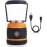 LED Camping Lantern Rechargeable, 1800LM, 4 Light Modes, 4400mAh Power Bank, IP44 Waterproof, Perfect Lantern Flashlight for Hurricane, Emergency, Power Outages, Home and More, USB Cable Included