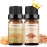 Sedbuwza Sandalwood Frankincense Essential Oil Set, Sandalwood Fragrance Oil Frankincense Scent Oil Set for Diffuser, Aromatherapy, Massage, Soap, Candle Making 2 x 10 ml
