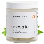 Avantera Elevate Premium Nootropic Supplement - Beat Brain Fog - Best Focus Supplements for Memory & Focus Support - Energy Without Crash - 56 Count Pills for Women & Men