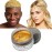 Temporary Hair Color Wax, 4.23 Ounces Blonde Gold Hair Spray, Hair Color Spray, Natural Washable Hair Wax Color,Kids Temporary Hair Dye Clays for Christmas Parties,Role Playing,Cosplay,Halloween(Gold)