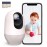 nooie Baby Monitor with SD Card,Baby Monitor with Camera 360 Camera, WiFi Baby Cam with Phone App, AI MotionTracking and Sound Detection,1080P Night Vision Two-Way Audio
