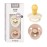 BIBS Pacifiers Colour Collection | Natural Rubber Baby Pacifier | Set of 2 BPA-Free Soothers | Made in Denmark | 18+ Months (Pack of 2) | Blush/Ivory