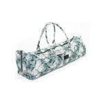 Kindfolk Yoga Mat Duffel Bag Canvas with Pocket and Zipper (Laguna)